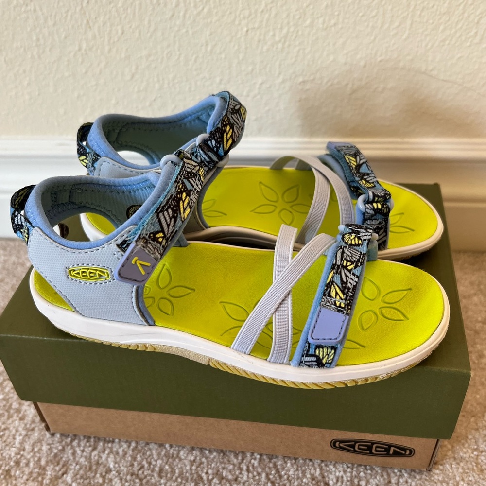 New w/box Keen Toddler Sandals